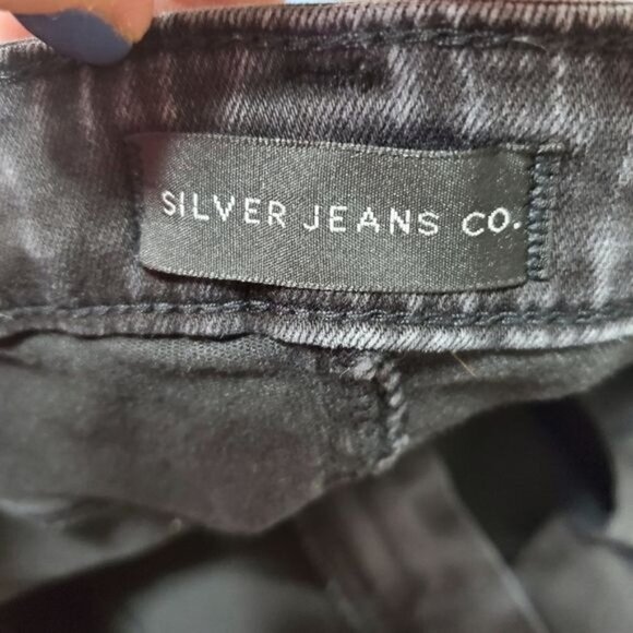 Silver jeans most wanted skinny sliming 22x29 - Picture 5 of 8